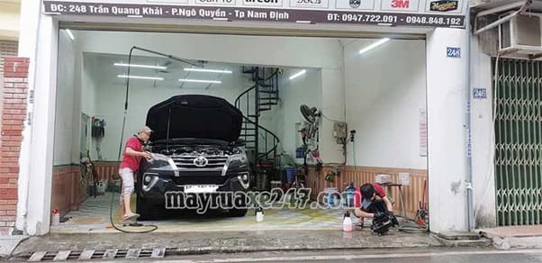 D&A Car Wash Detailing (TP. Nam Định)