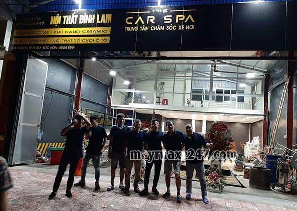 Rửa xe Đ&igrave;nh Lam (TP. Nam Định)