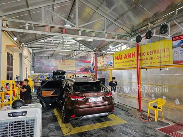 Garage Hải Anh Auto Detailing