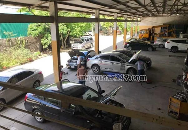 Gara &Ocirc; t&ocirc; Ho&agrave;ng Đạo (TP. Nam Định)