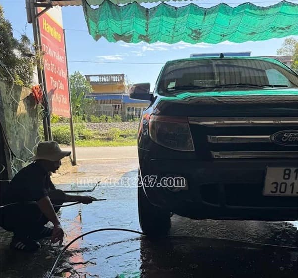 Rửa xe Nam Hoa (TP. Nam Định)