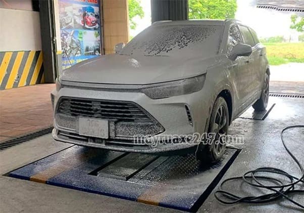 Rửa xe Xu&acirc;n T&aacute;m (Nghĩa Hưng)
