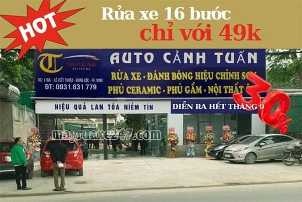 Cảnh Tuấn Auto Cảnh Tuấn Auto