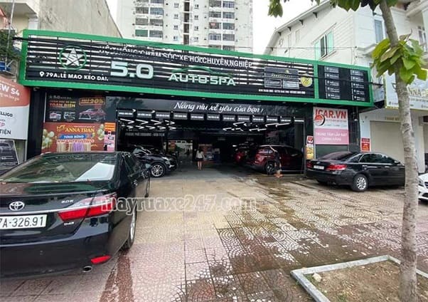 5.0 AutoSpa Lê Mao 5.0 AutoSpa Lê Mao