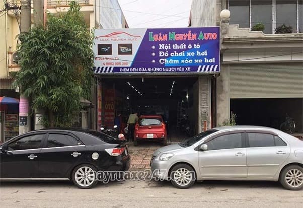 Lu&acirc;n Nguyễn Auto Spa
