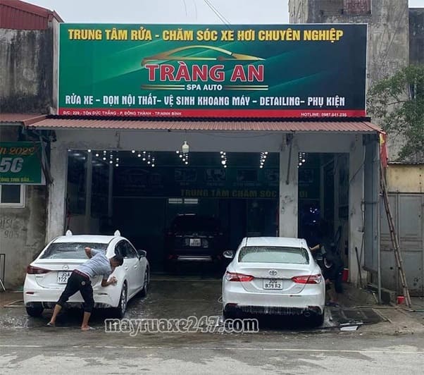 Tr&agrave;ng An Spa Auto