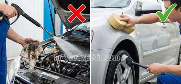 Quan sát kỹ cách thợ làm Quan sát kỹ cách thợ làm