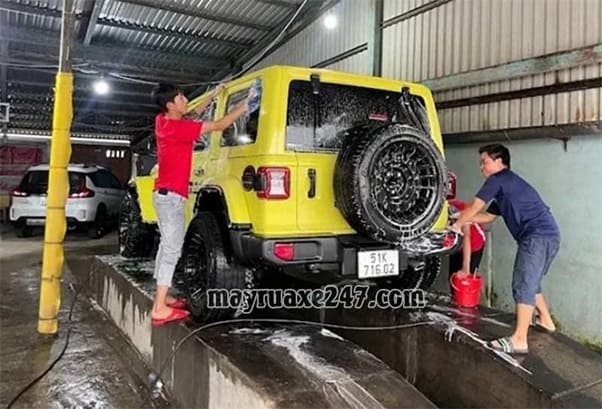 Rửa xe ô tô Ninh Bình Rửa xe ô tô Ninh Bình