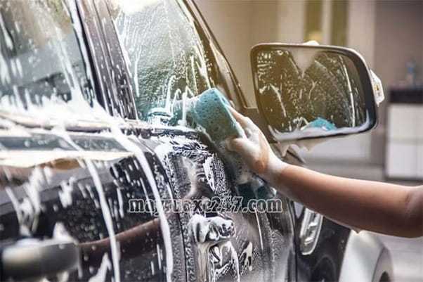 Rửa xe &ocirc; t&ocirc; định kỳ 1, 2 tuần/ lần
