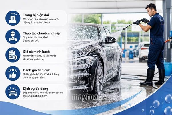 Lưu ý khi chọn địa chỉ rửa ô tô, xe máy tại Quận 8 Lưu ý khi chọn địa chỉ rửa ô tô, xe máy tại Quận 8