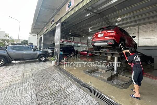 Rửa xe ô tô Thái Nguyên Vietcar 1 Rửa xe ô tô Thái Nguyên Vietcar 1