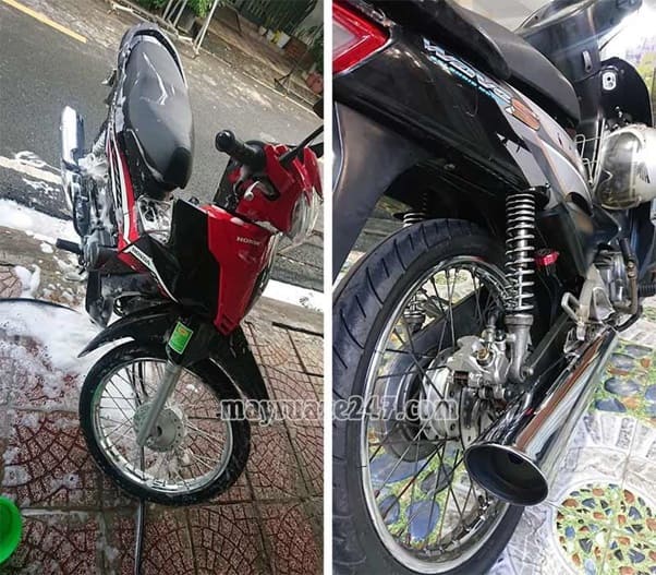 Rửa xe máy Phong Rửa xe máy Phong