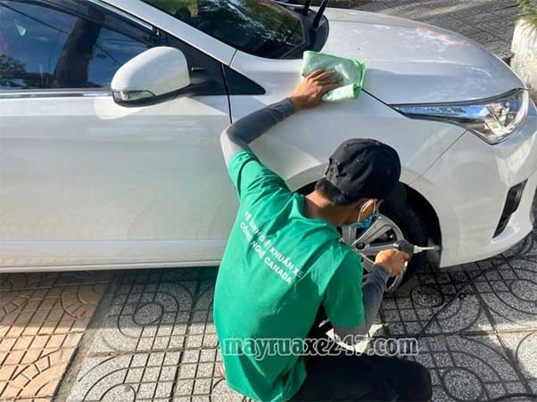 Chăm sóc xe Powersteam Chăm sóc xe Powersteam