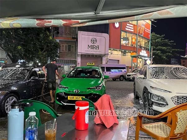 Rửa xe 33 Điện Biên Phủ Rửa xe 33 Điện Biên Phủ
