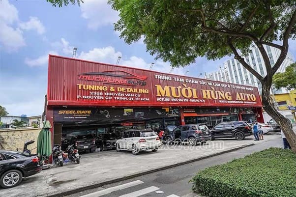 Rửa xe Mười Hùng Auto Rửa xe Mười Hùng Auto
