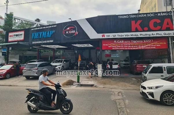 Rửa xe KCAR