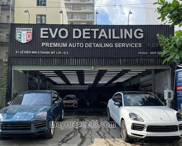 EVO Detailing L&ecirc; Hiến Mai