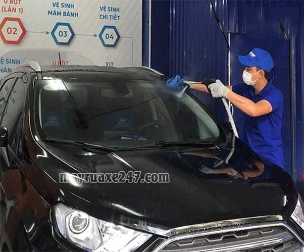 Rửa xe 24h chuy&ecirc;n nghiệp
