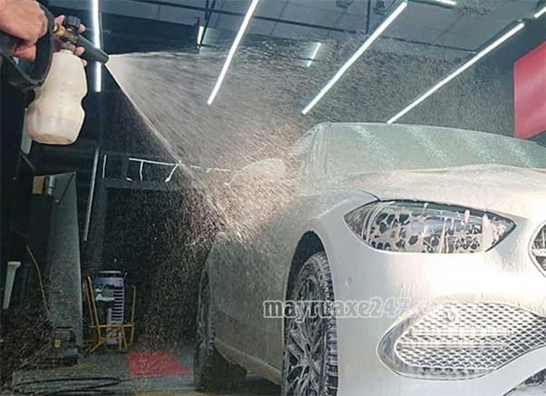 Garage Kiều T&uacute; - Rửa xe Bảo Long