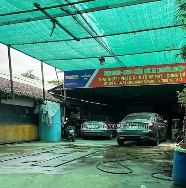 Rửa xe Minh H&ugrave;ng CN1