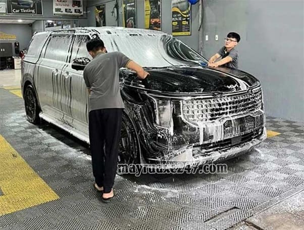 Rửa xe Brothers Rửa xe Brothers
