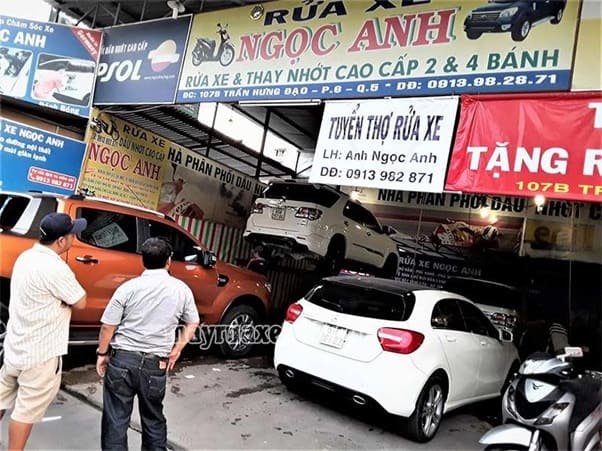 Rửa xe Ngọc Anh Rửa xe Ngọc Anh