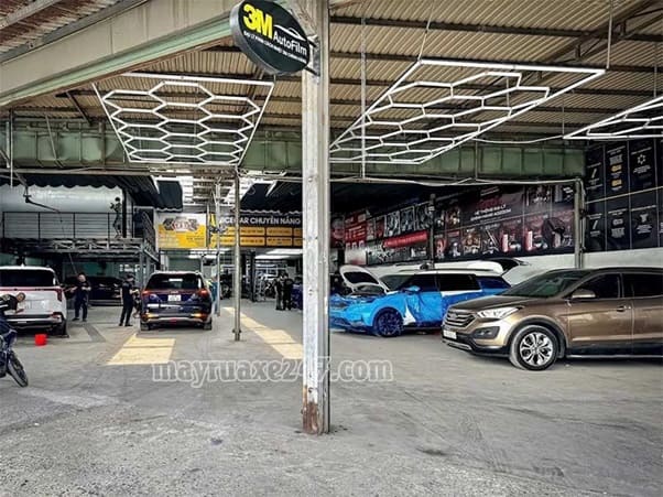 Nice Car - Kh&ocirc;ng gian cao cấp, chăm xe cực chỉn chu