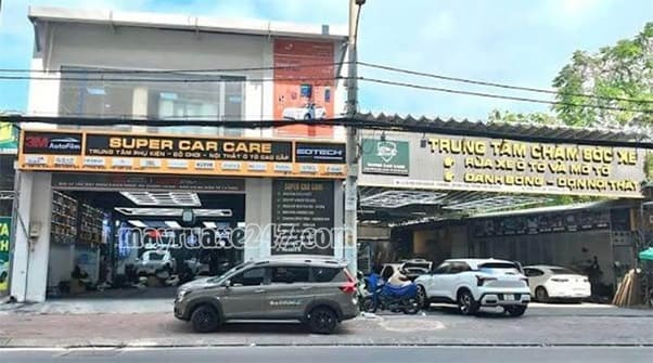 Super Car - Làm xe nhanh, sạch đều từng chi tiết Super Car - Làm xe nhanh, sạch đều từng chi tiết