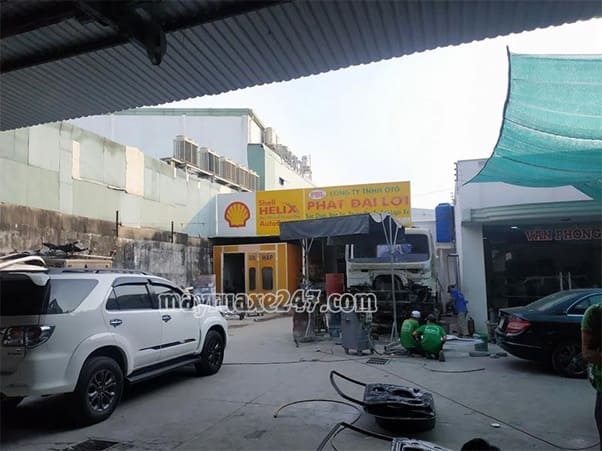 C&ocirc;ng ty TNHH oto Ph&aacute;t Đại Lợi - Kết hợp sửa chữa v&agrave; cứu hộ 24/24