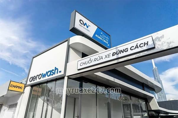Rửa xe Aerowash Rửa xe Aerowash
