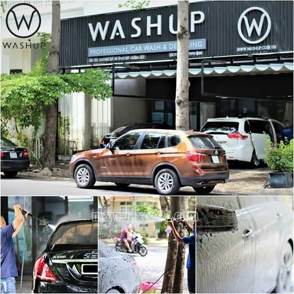 WashUp Car Wash & Professional Detailing WashUp Car Wash & Professional Detailing