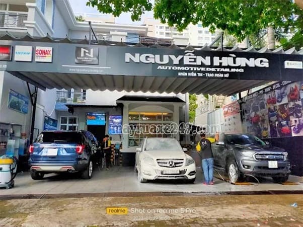 Nguyễn Hùng Automotive Detailing Nguyễn Hùng Automotive Detailing