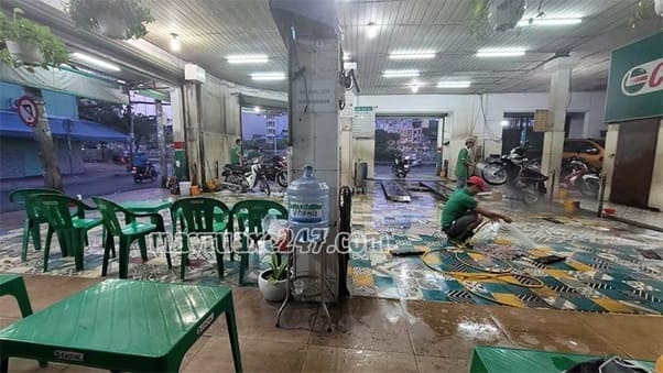 Rửa xe 415 Rửa xe 415