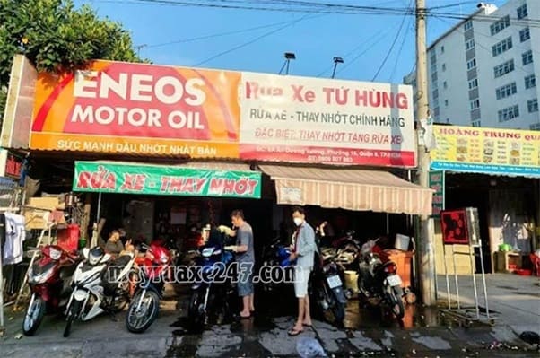 Rửa xe giá rẻ tại Quận 8 Rửa xe giá rẻ tại Quận 8