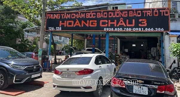 Rửa xe Hoàng Châu Rửa xe Hoàng Châu