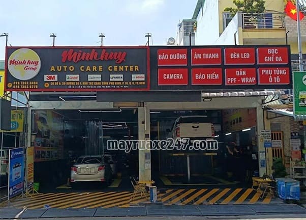 MINH HUY AUTO CARE CENTER MINH HUY AUTO CARE CENTER