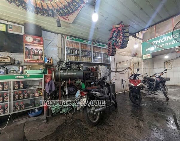 Rửa xe Phong Phú Rửa xe Phong Phú