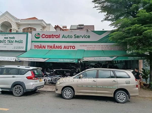 Toàn Thắng Auto Toàn Thắng Auto