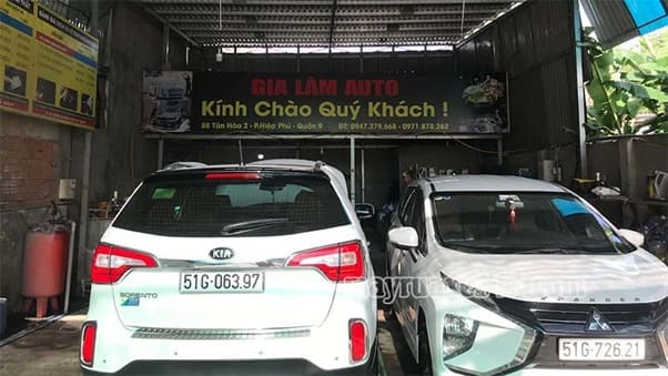 Gia Lâm Auto Gia Lâm Auto