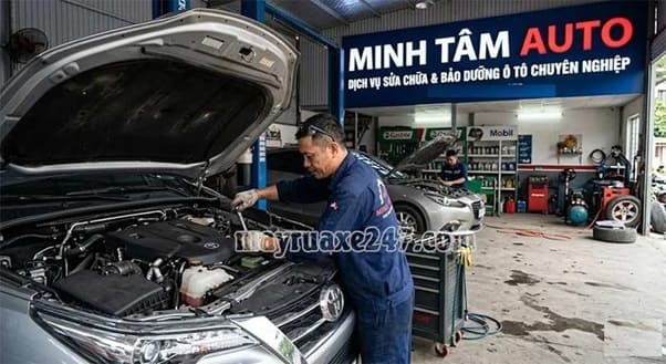 Rửa xe Minh Tâm Rửa xe Minh Tâm