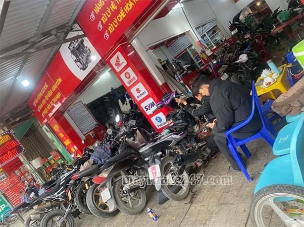 Tiệm sửa - rửa xe Minh Thành Tiệm sửa - rửa xe Minh Thành