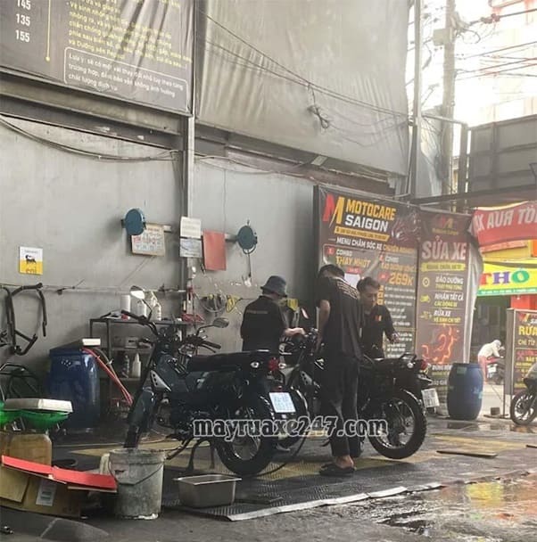 Rửa xe máy tại Quận 9 Motocare Saigon Rửa xe máy tại Quận 9 Motocare Saigon