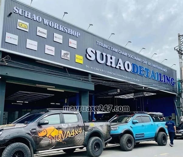 Rửa xe quận 9 - Suhao Detailing Rửa xe quận 9 - Suhao Detailing