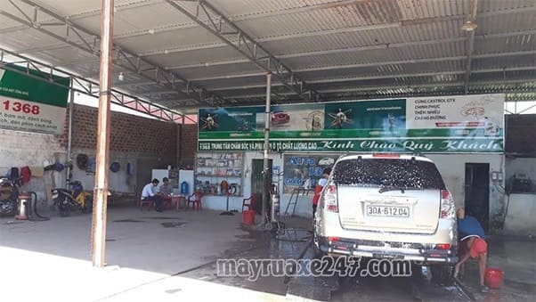 B&atilde;i rửa xe Auto 1368
