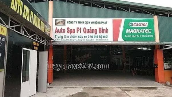 AutoSpa Đồng Hới
