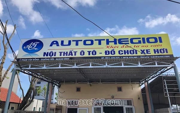 Rửa xe Autothegioi
