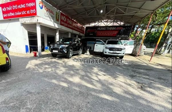 Rửa xe Quảng B&igrave;nh Hưng Thịnh Auto