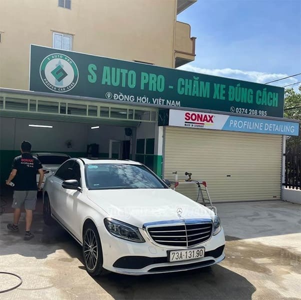 Rửa xe Quảng B&igrave;nh S Auto Pro