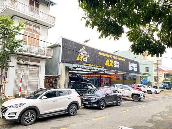 Rửa xe Quảng Ngãi AZ Auto Care Rửa xe Quảng Ngãi AZ Auto Care