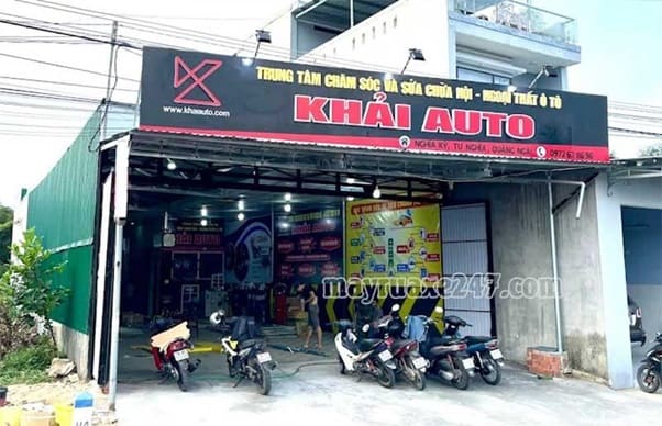 Rửa xe Khải Auto (Huyện Tư Nghĩa) Rửa xe Khải Auto (Huyện Tư Nghĩa)